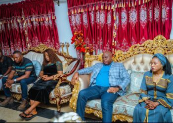 Diri Suspends Official Trip, Visits Family of Late Deputy Governor Ewhrudjakpo