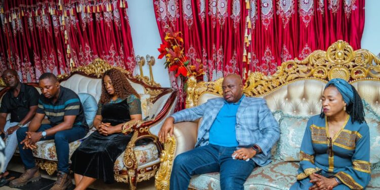 Diri Suspends Official Trip, Visits Family of Late Deputy Governor Ewhrudjakpo