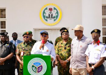 Ododo Uncovers Massive Arms Cache, Vows Total War on Criminals in Kogi