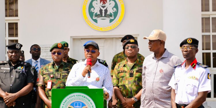 Ododo Uncovers Massive Arms Cache, Vows Total War on Criminals in Kogi