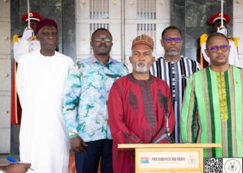 Nigeria, Burkina Faso Pledge to Strengthen Ties, Resolve Pilot Issue Amicably