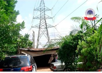 TCN Clears Illegal Structures Along Power Line’s Right-Of-Way In Enugu