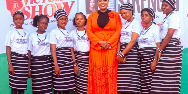 Jennifer’s Silent Strength- How One Woman Is Quietly Rewriting the Lives of Nigeria’s Most Vulnerable