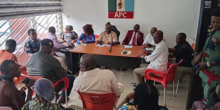 APC Expels Ex–Cross River Chairman, Upholds Suspension of Party Leader