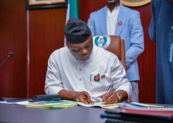Governor Kefas Signs 2026 Budget Into Law