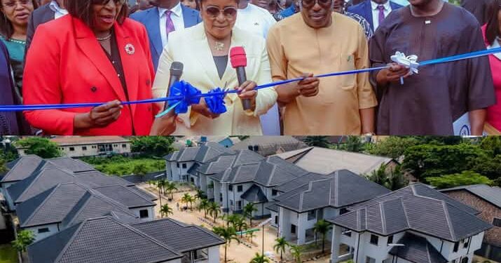 Rivers Commissions Permanent Secretaries’ Quarters in Port Harcourt