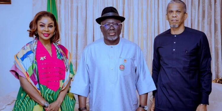 SSDC MD Engages Delta Governor on Regional Development Agenda