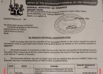 Fayose Releases Evidence of N50bn Governor Makinde Got From FG For Ibadan Explosion Victims