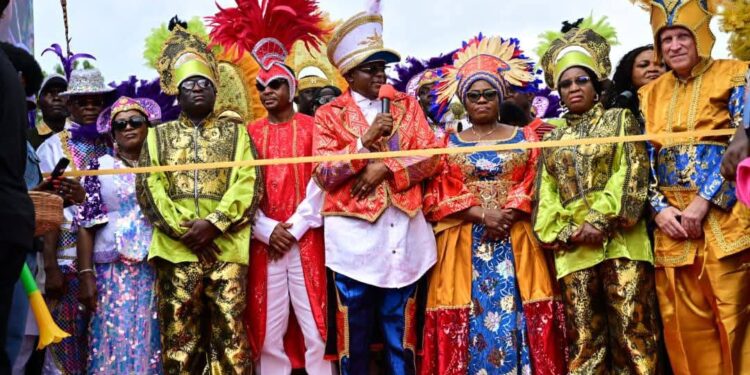 Carnival Calabar Celebrates 20 Years as Otu Applauds Enduring Legacy