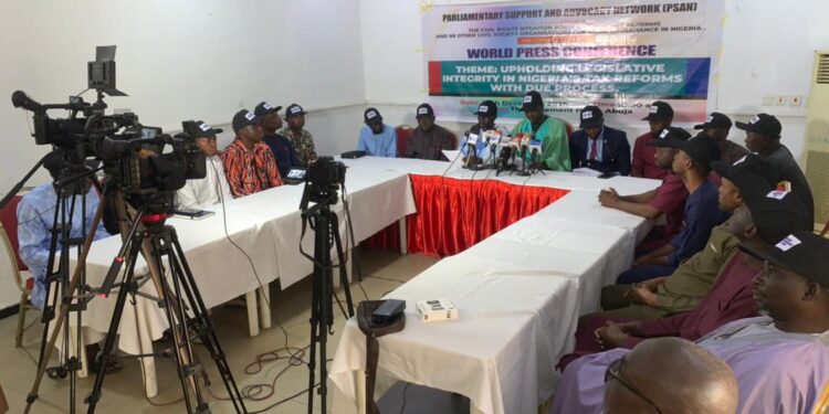 PSAN, 99 Other CSOs Throw Weight Behind NASS Action on Tax Reforms ACT