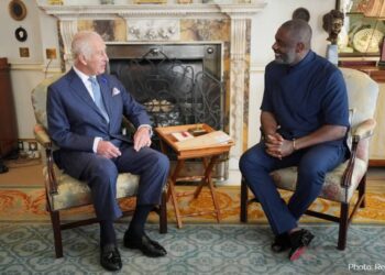 Actor Idris Elba knighted in Britain’s New Year honours