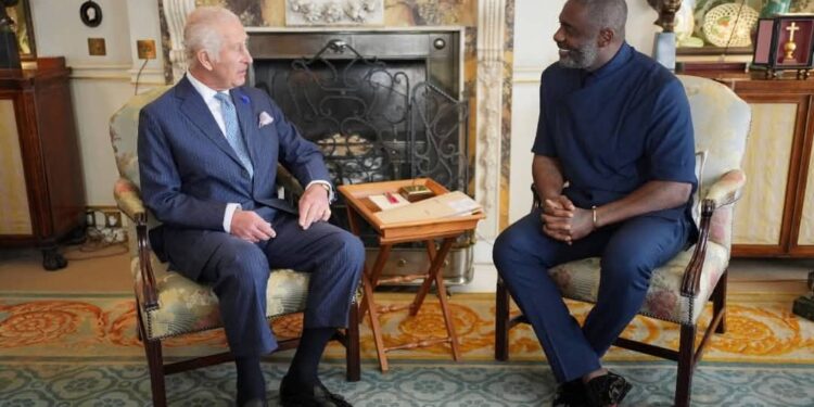 Actor Idris Elba knighted in Britain’s New Year honours
