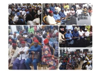 Sen Eteng Splashes N12.5m, 200 Bags of Rice on Etung Communities