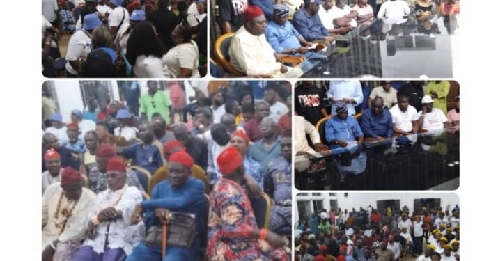 Sen Eteng Splashes N12.5m, 200 Bags of Rice on Etung Communities