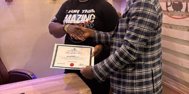 ‎Like Mother, Like Daughter: Mrs. Lynda Ndukwe ‎MD/CEO Calabar Pot, Receives International Award of Excellence in Culinary Arts ‎