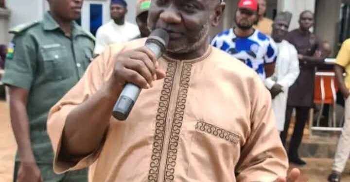 Senator Echocho Approves Site for 20-Bed Rural Clinic in Omedo Ajogobi