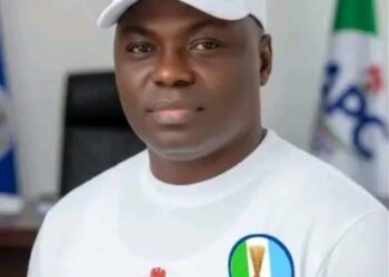 Gov. Kefas Dump PDP Receives APC Membership Card