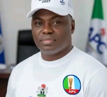 Gov. Kefas Dump PDP Receives APC Membership Card