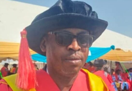 Friday Olokor Bags PhD from UNIJOS