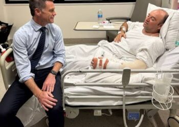 Fundraiser for Aussie Hero Who Tackled Sydney Gunman Hits $1m