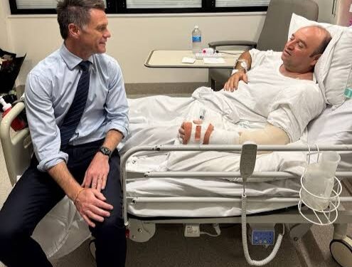 Fundraiser for Aussie Hero Who Tackled Sydney Gunman Hits $1m