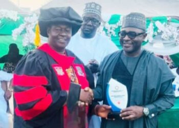 2027 Gov’ship Hopeful Maikaya Receives Excellence Service Award in Nasarawa
