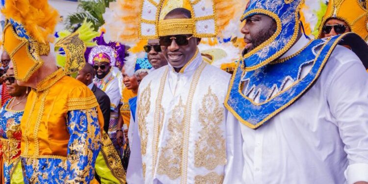 Jarigbe Applauds Otu as Calabar Carnival 2025 Reclaims Global Spotlight, Advocates Robust Private Sector Synergy