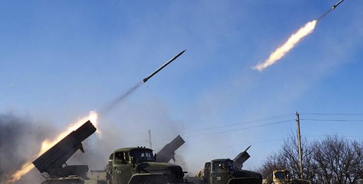 Russia Launches Overnight Missile Strikes Across Ukraine