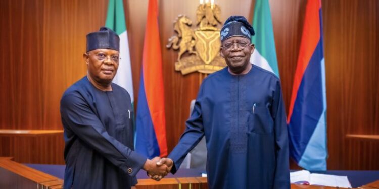 Tinubu Nominates Ibas, Dambazau as Ambassadors