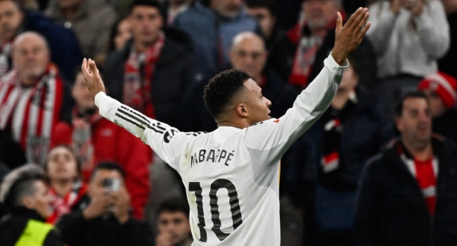 Mbappe Double Powers Real Madrid To Win At Athletic Bilbao