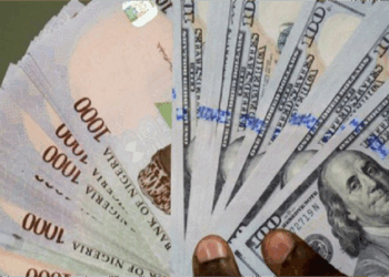 Naira Depreciates by 0.1% Against Dollar