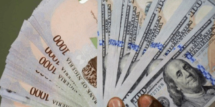 Naira Depreciates by 0.1% Against Dollar