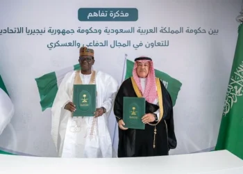 Nigeria, Saudi Arabia Sign MoU to Strengthen Defence Ties