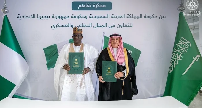 Nigeria, Saudi Arabia Sign MoU to Strengthen Defence Ties