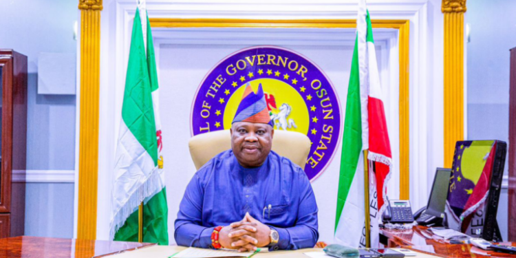 Osun Assembly Passes N723 Billion Budget For 2026