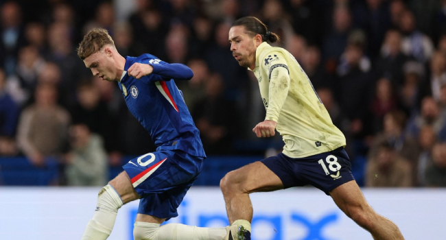 Palmer Strikes As Chelsea Return To Winning Ways Against Everton