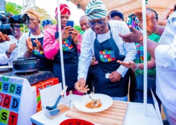 Governor Sanwo-Olu Hosts Food Festival in Lagos