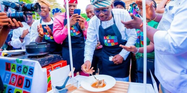 Governor Sanwo-Olu Hosts Food Festival in Lagos