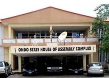 Ondo Assembly Passes 2026 Appropriation Bill of N524 Billion