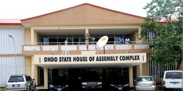 Ondo Assembly Passes 2026 Appropriation Bill of N524 Billion