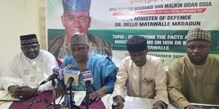Matawalle meets all requirements, aide tells critics