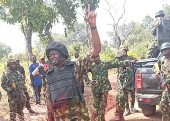Troops Clear Bandits’ Hideouts To Secure Farmers Ahead Of Harvest In Taraba