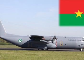 Seized Nigeria’s Aircraft Forced to Land in Burkina Faso Amid Potential Crash, NAF Claims