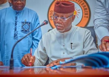 Gov. Aiyedatiwa Signs 2026 Budget of N524 Billion Into Law
