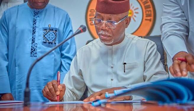 Gov. Aiyedatiwa Signs 2026 Budget of N524 Billion Into Law