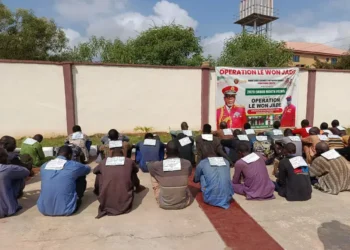 After US Airstrikes, Ondo Amotekun Arrests 39 Suspects Fleeing Sokoto