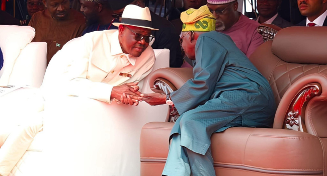 No Regret Supporting Tinubu Since 2022 – Wike