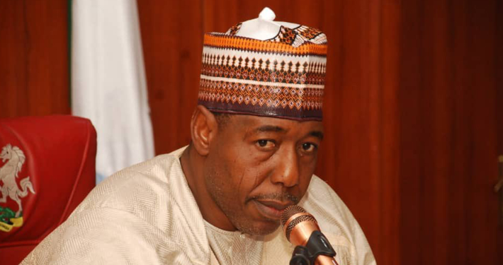 Gov. Zulum Condemns Maiduguri Mosque Attack