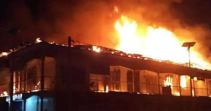 Fire Razes 3 Homes in Ibadan, Injures Residents