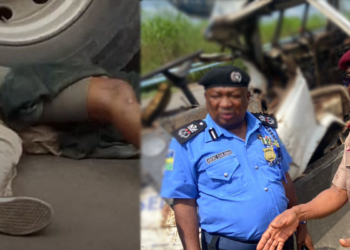 Christmas Tragedy: SUV Rams Into Five Little Children at Lekki